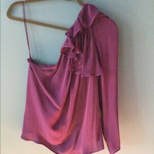 Cynthia Steffe one shoulder top